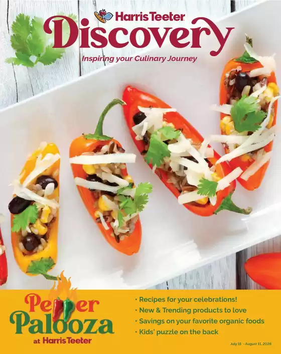 Harris Teeter catalogue in Leonardtown MD | Monthly Ad | 2026-07-15T00:00:00.000Z - 2026-08-11T00:00:00.000Z