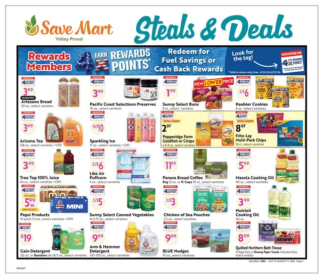 Save Mart catalogue | Online Savings Guide | 2026-07-15T00:00:00.000Z - 2026-08-11T00:00:00.000Z
