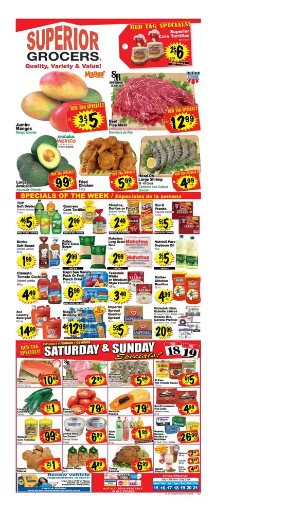 Superior Grocers catalogue | Weekly Specials | 2026-07-15T00:00:00.000Z - 2026-07-21T00:00:00.000Z