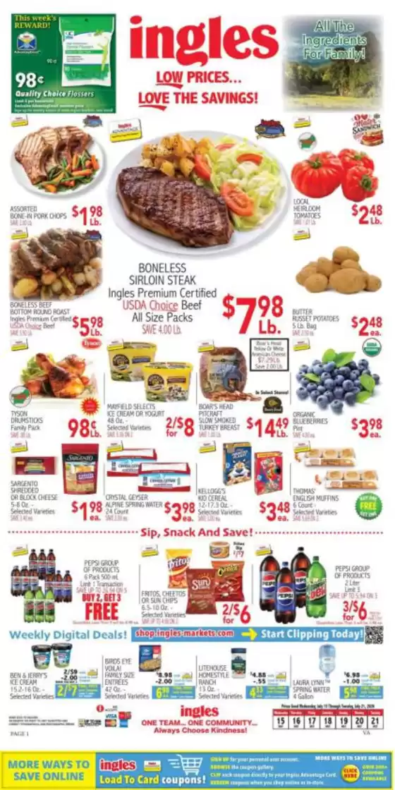 Ingles Markets catalogue | Exclusive bargains | 2026-07-15T00:00:00.000Z - 2026-07-21T00:00:00.000Z