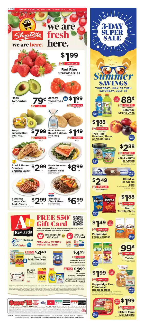 ShopRite catalogue | Current special promotions | 2026-07-16T00:00:00.000Z - 2026-07-25T00:00:00.000Z