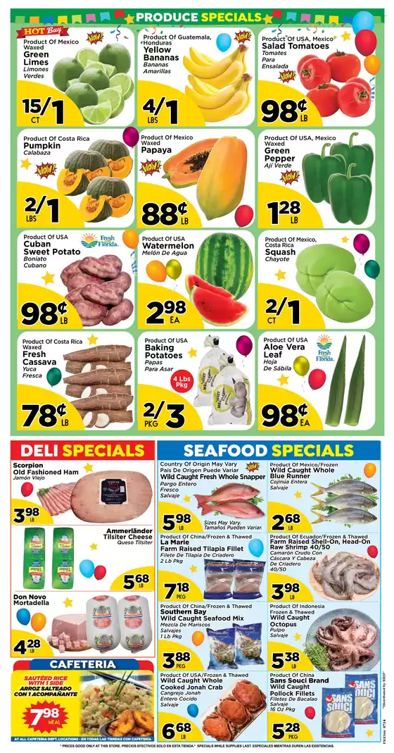 Presidente catalogue in West Palm Beach FL | Current deals and offers | 2026-07-16T00:00:00.000Z - 2026-07-30T00:00:00.000Z