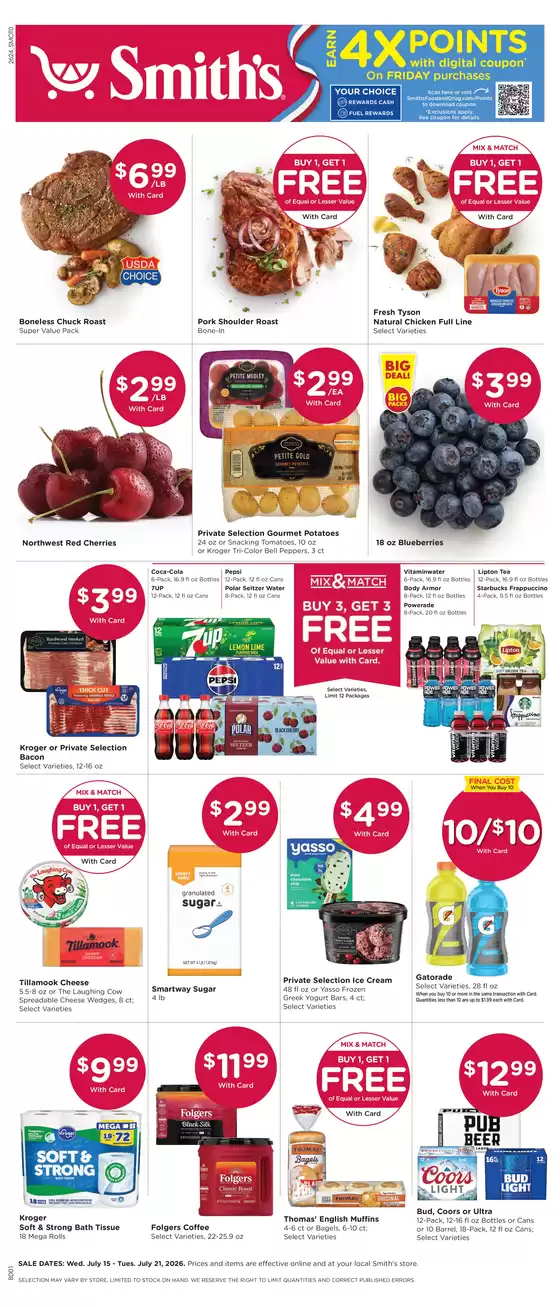Smith's catalogue | Discounts and promotions | 2026-07-15T00:00:00.000Z - 2026-07-21T00:00:00.000Z