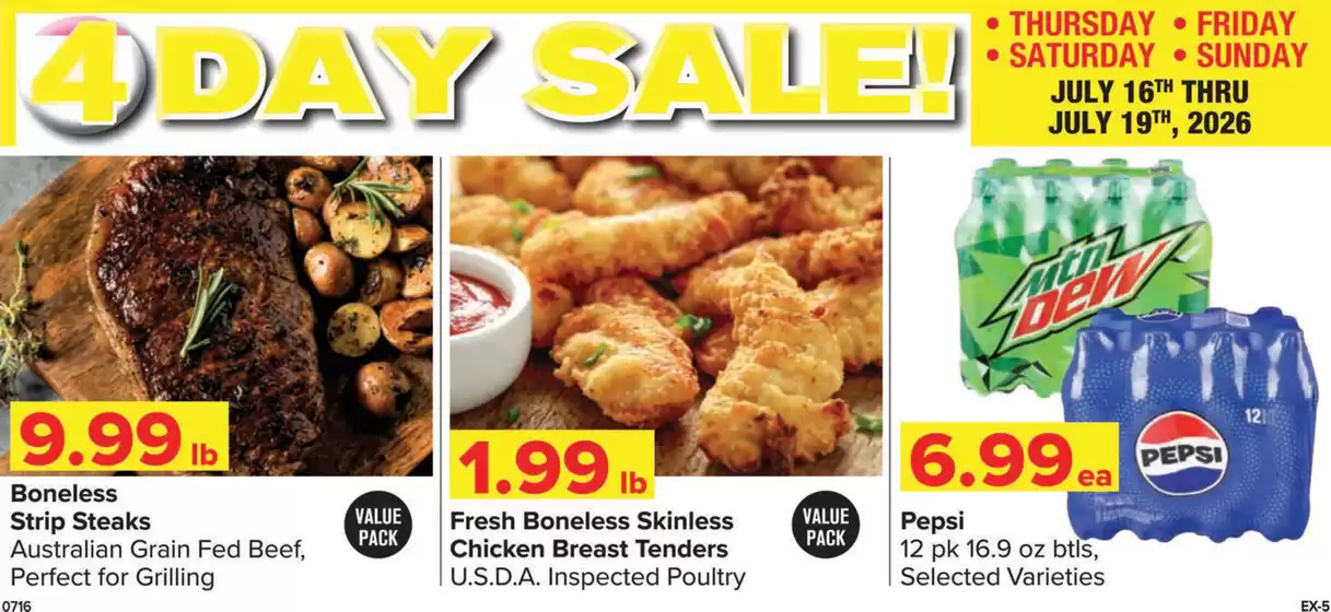 Shop 'n Save catalogue in Morgantown WV | Top deals and discounts | 2026-07-16T00:00:00.000Z - 2026-07-19T00:00:00.000Z