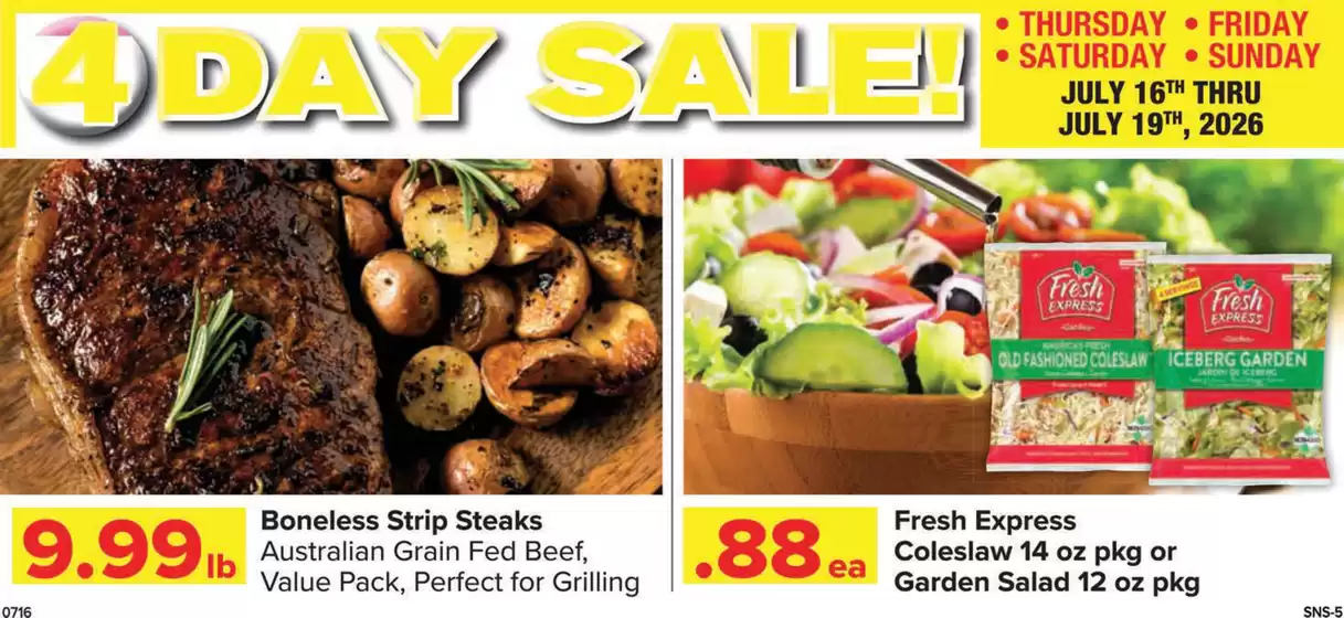 Shop 'n Save catalogue | Exclusive bargains | 2026-07-16T00:00:00.000Z - 2026-07-19T00:00:00.000Z