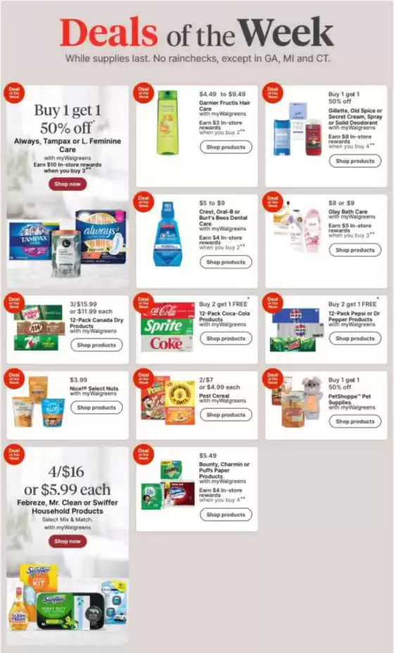 Walgreens catalogue | Special offers for you | 2026-07-19T00:00:00.000Z - 2026-07-25T00:00:00.000Z