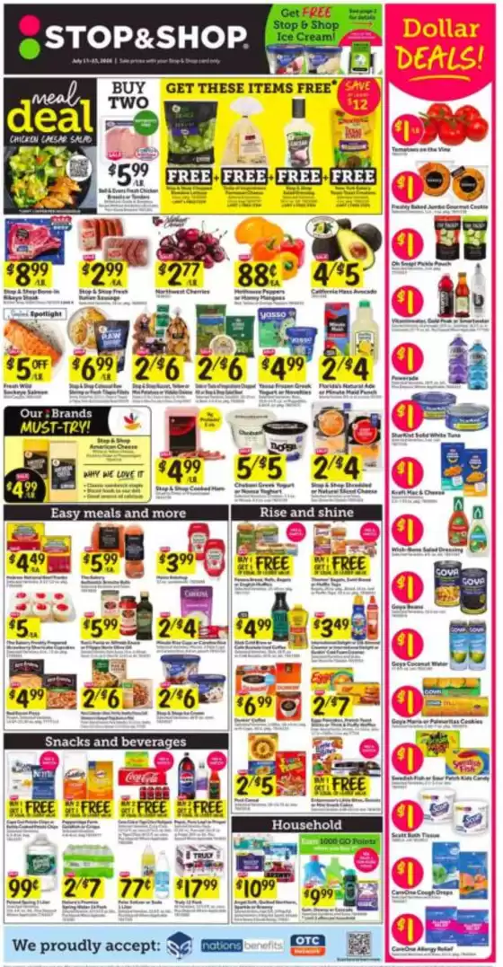 Stop&Shop catalogue in Peabody MA | Our best deals for you | 2026-07-17T00:00:00.000Z - 2026-07-23T00:00:00.000Z