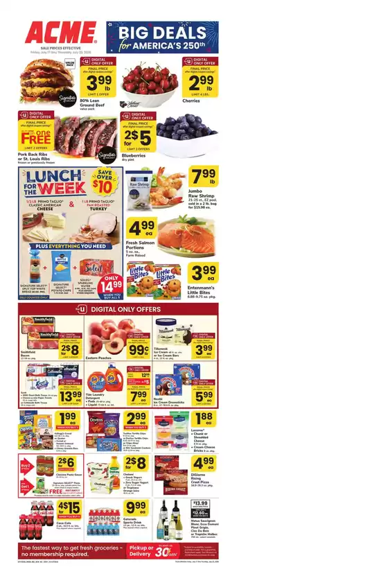 ACME catalogue in Norwalk CT | Weekly Ad | 2026-07-17T00:00:00.000Z - 2026-07-23T00:00:00.000Z
