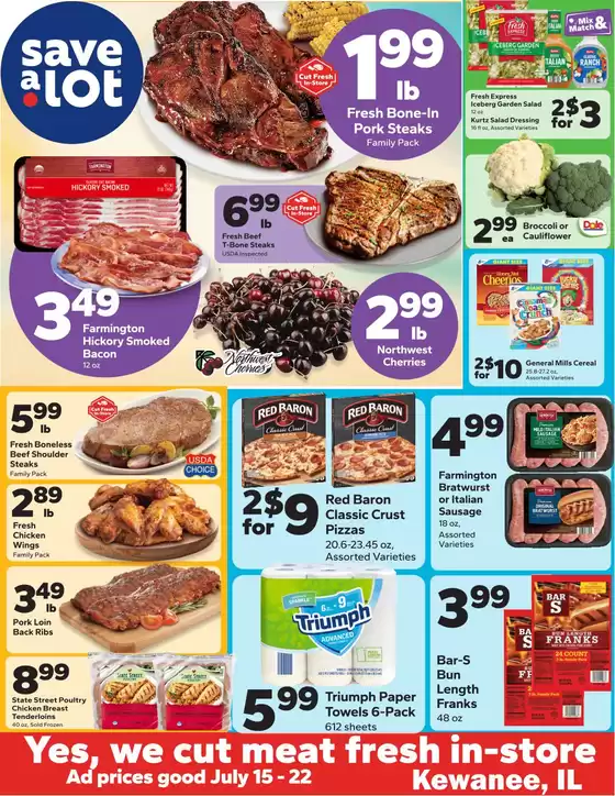 Save a Lot catalogue | Our best offers for you | 2026-07-15T00:00:00.000Z - 2026-07-22T00:00:00.000Z