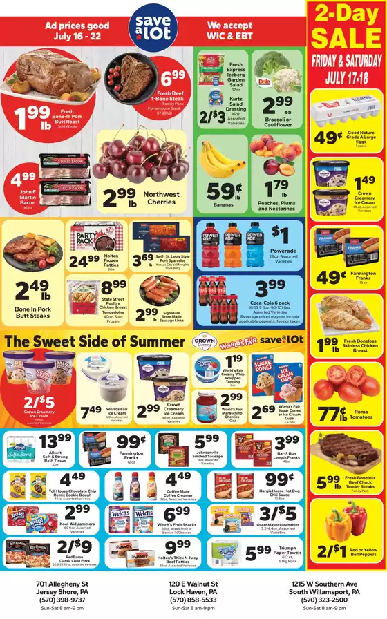 Save a Lot catalogue | Save now with our deals | 2026-07-16T00:00:00.000Z - 2026-07-22T00:00:00.000Z