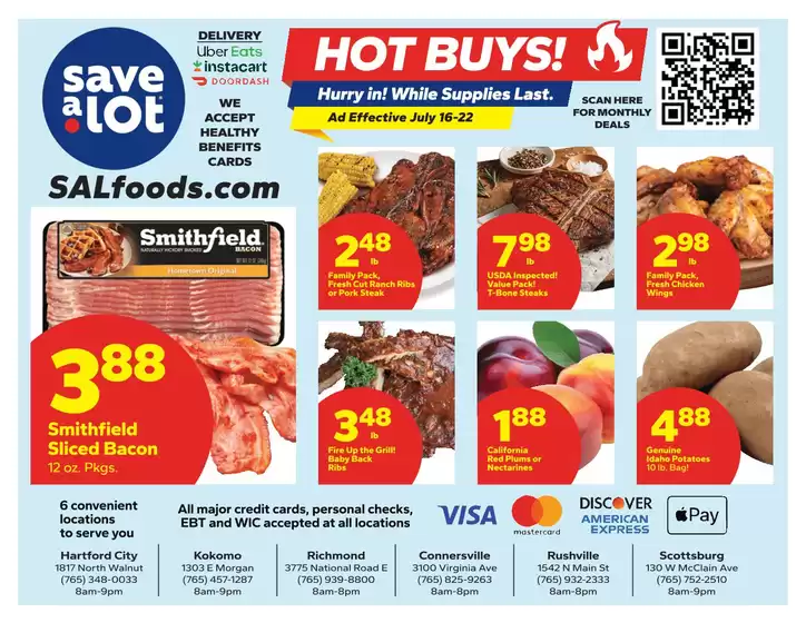 Save a Lot catalogue | Top deals for all customers | 2026-07-16T00:00:00.000Z - 2026-07-22T00:00:00.000Z