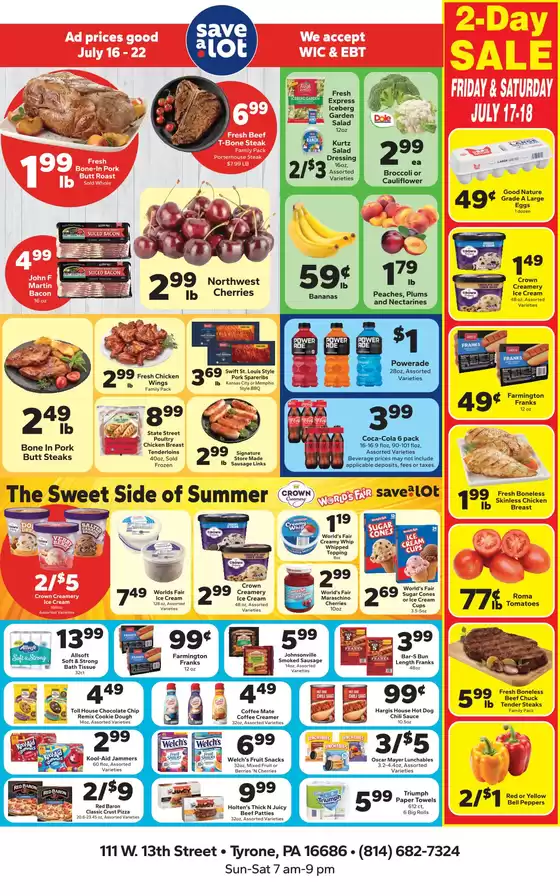 Save a Lot catalogue | Attractive special offers for everyone | 2026-07-16T00:00:00.000Z - 2026-07-22T00:00:00.000Z