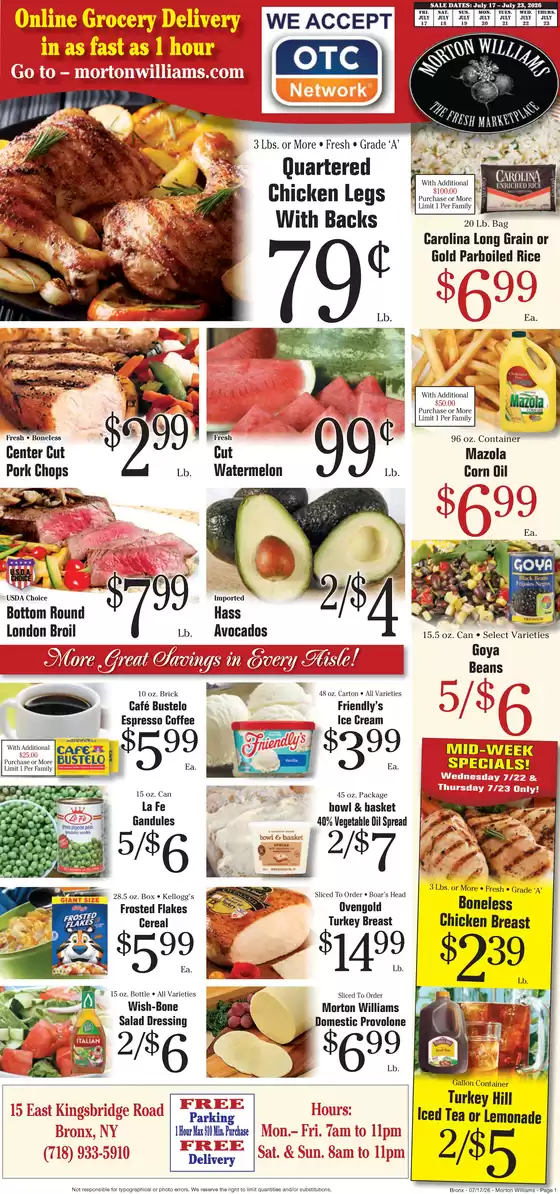 Morton Williams catalogue | Our best deals for you | 2026-07-17T00:00:00.000Z - 2026-07-31T00:00:00.000Z