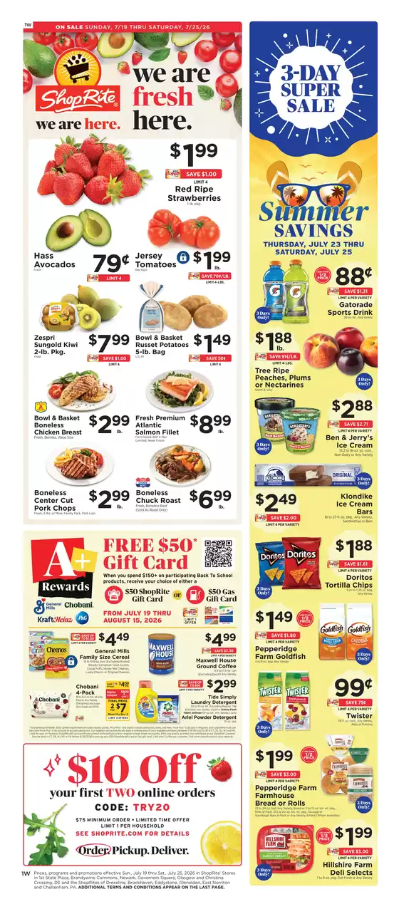 ShopRite catalogue in Bethesda MD | New offers to discover | 2026-07-16T00:00:00.000Z - 2026-07-25T00:00:00.000Z