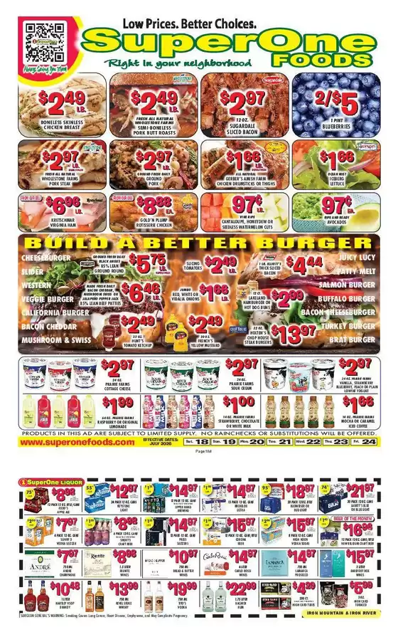 Super One Foods catalogue | Weekly Ad Savings | 2026-07-07T00:00:00.000Z - 2026-07-24T00:00:00.000Z