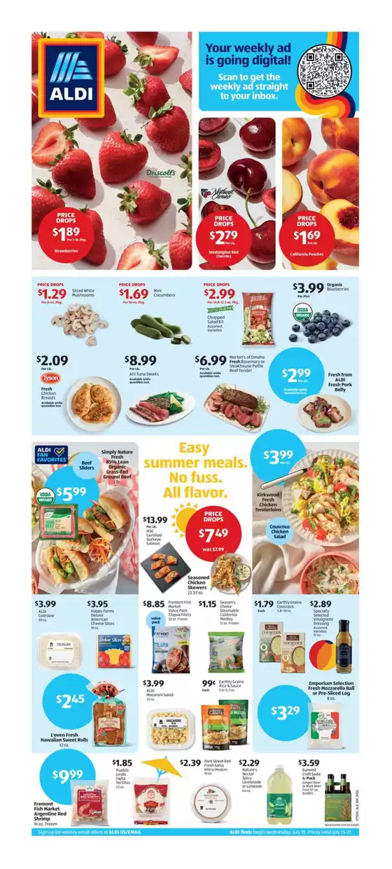 Aldi catalogue | Weekly Ad | 2026-07-15T00:00:00.000Z - 2026-07-21T00:00:00.000Z