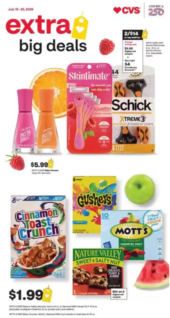 CVS Health catalogue | Wide range of offers | 2026-07-19T00:00:00.000Z - 2026-07-25T00:00:00.000Z