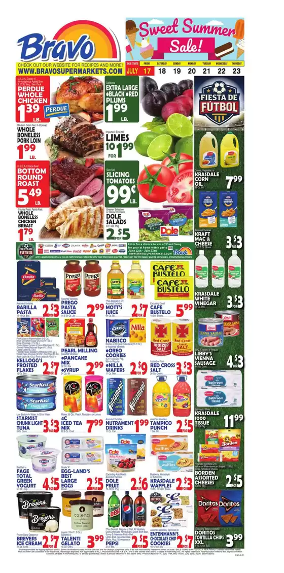 Bravo Supermarkets catalogue | Weekly Ad | 2026-07-17T00:00:00.000Z - 2026-07-23T00:00:00.000Z
