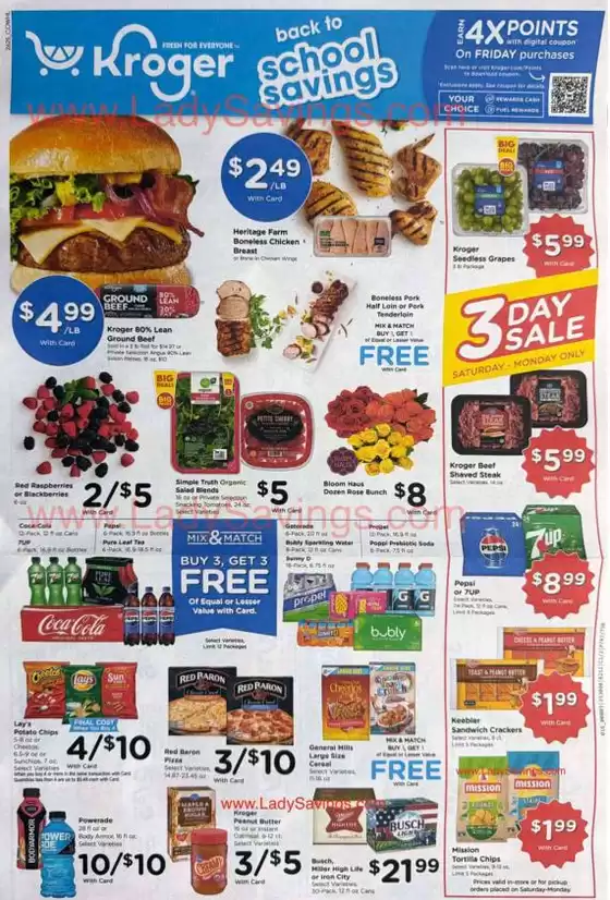 Kroger catalogue in Burbank IL | Weekly Ads Kroger | 2026-07-22T00:00:00.000Z - 2026-07-28T00:00:00.000Z
