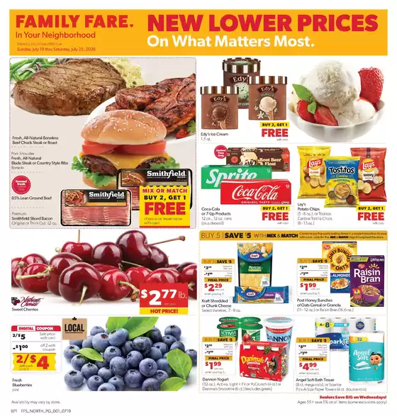 Family Fare catalogue | Offers for bargain hunters | 2026-07-17T00:00:00.000Z - 2026-07-18T00:00:00.000Z