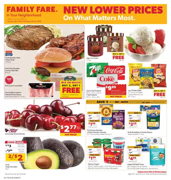 Family Fare catalogue | Top deals for all customers | 2026-07-17T00:00:00.000Z - 2026-07-18T00:00:00.000Z