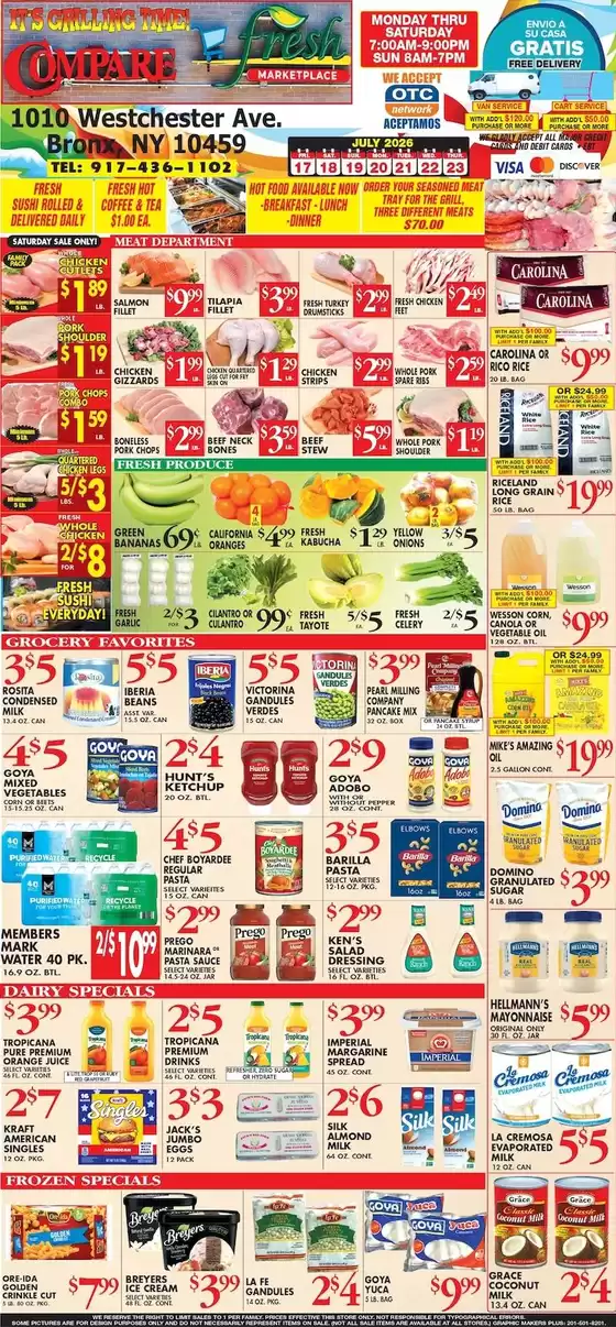 Compare Foods catalogue | Top deals and discounts | 2026-07-17T00:00:00.000Z - 2026-07-23T00:00:00.000Z
