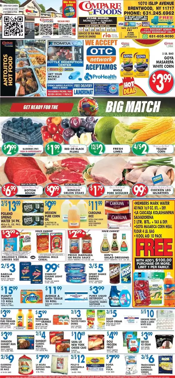 Compare Foods catalogue | Discover attractive offers | 2026-07-17T00:00:00.000Z - 2026-07-23T00:00:00.000Z