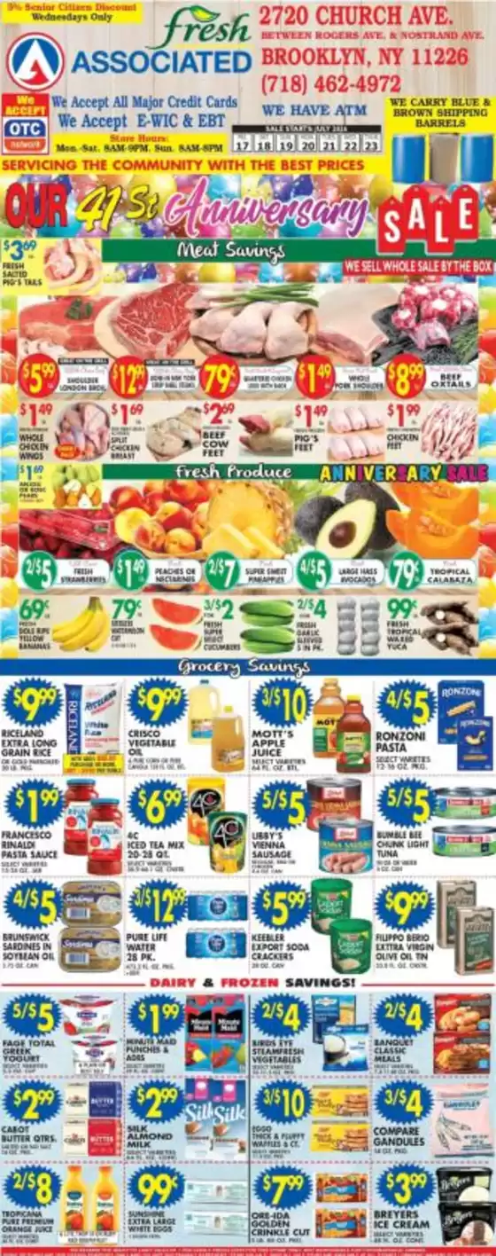 Associated catalogue | Discounts and promotions | 2026-07-17T00:00:00.000Z - 2026-07-23T00:00:00.000Z