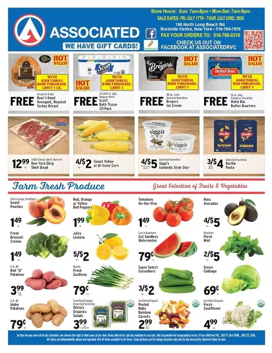 Associated catalogue | Our best deals for you | 2026-07-17T00:00:00.000Z - 2026-07-23T00:00:00.000Z
