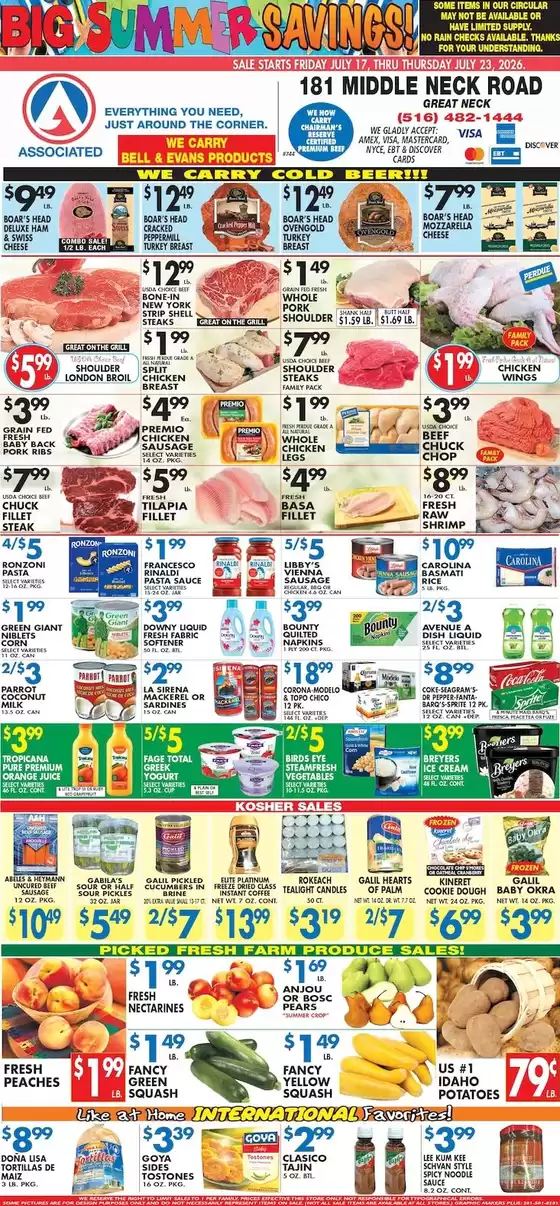 Associated catalogue | Top deals for all customers | 2026-07-17T00:00:00.000Z - 2026-07-23T00:00:00.000Z