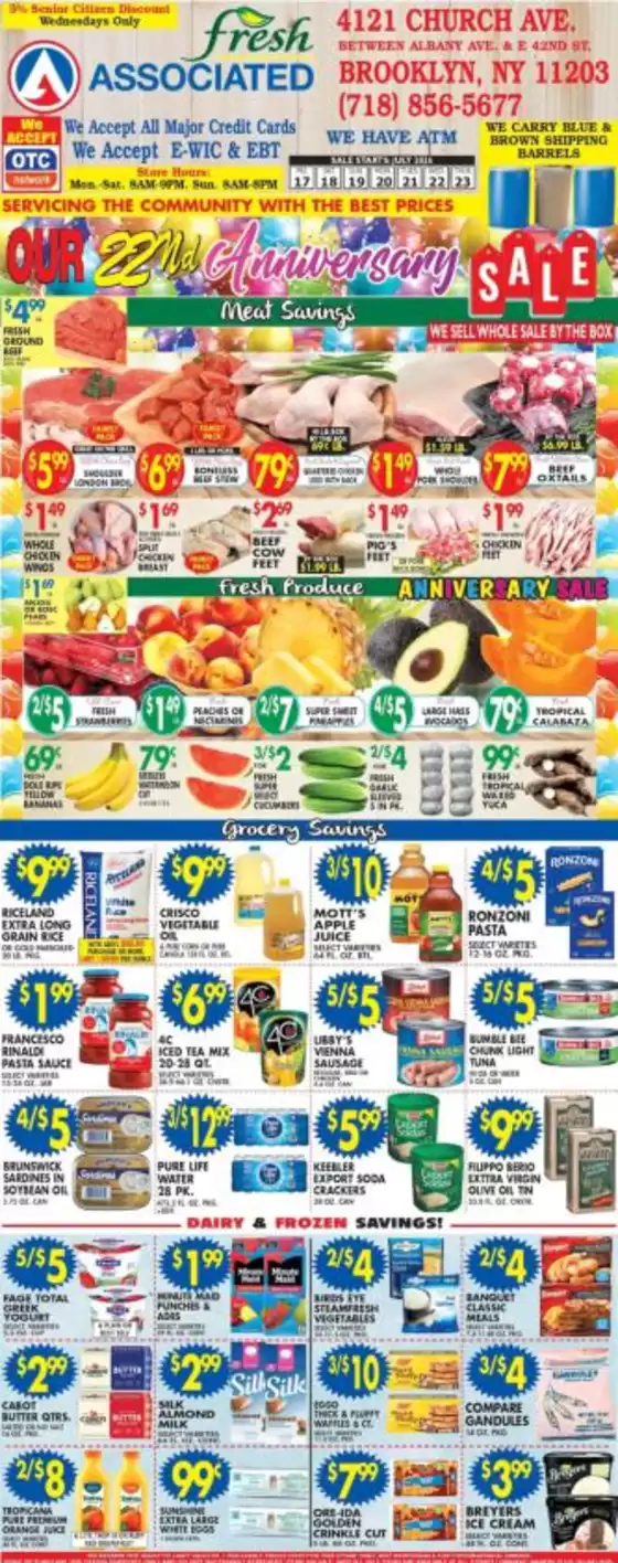 Associated catalogue | Attractive special offers for everyone | 2026-07-17T00:00:00.000Z - 2026-07-23T00:00:00.000Z