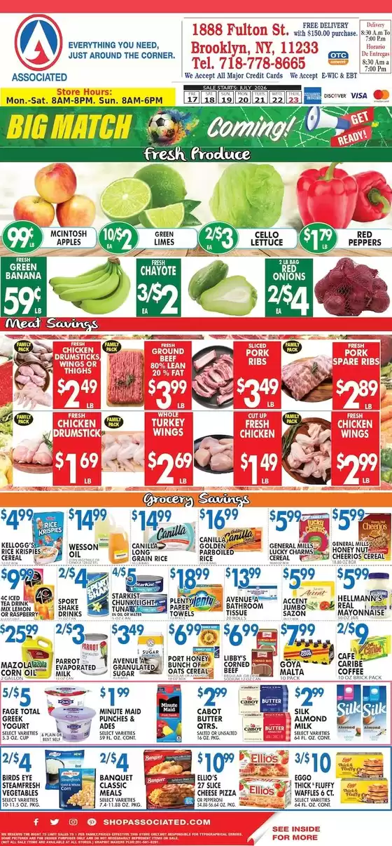 Associated catalogue | Current bargains and offers | 2026-07-17T00:00:00.000Z - 2026-07-23T00:00:00.000Z