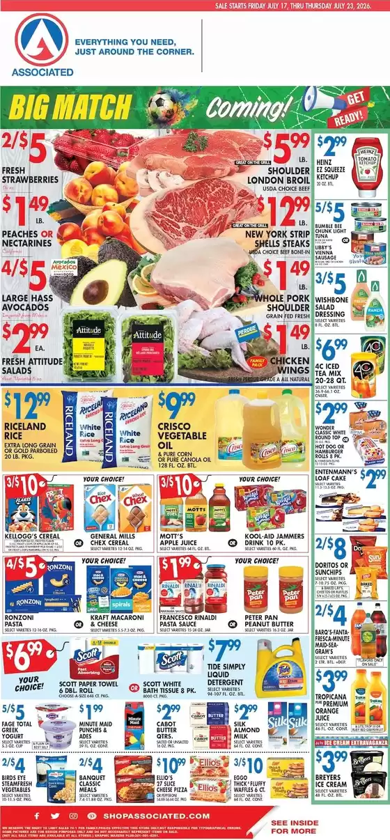 Associated catalogue | Discover attractive offers | 2026-07-17T00:00:00.000Z - 2026-07-23T00:00:00.000Z