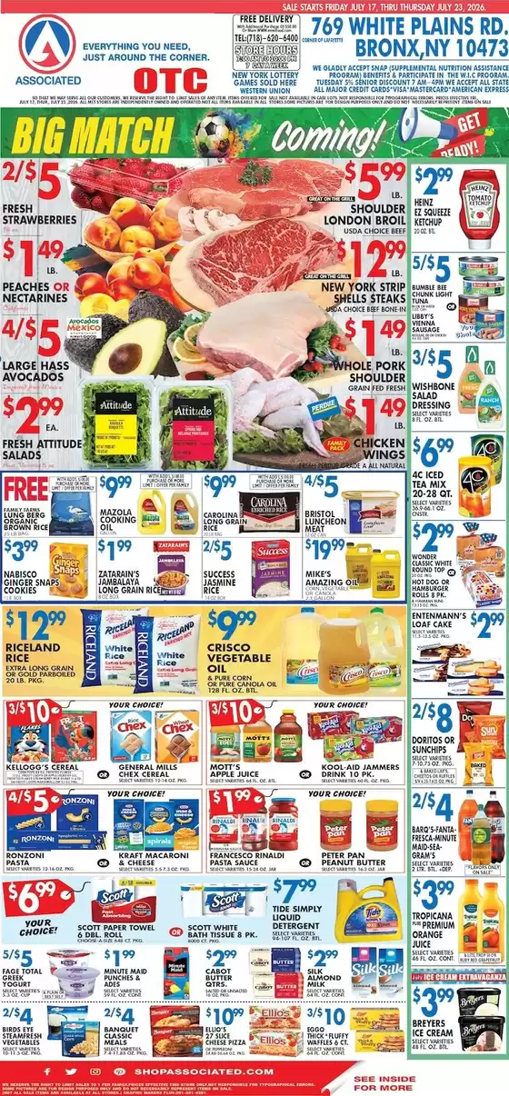 Associated catalogue | Offers for bargain hunters | 2026-07-17T00:00:00.000Z - 2026-07-23T00:00:00.000Z