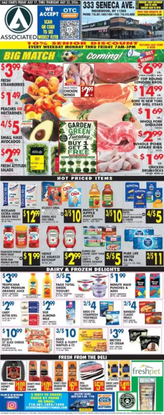 Associated catalogue | Save now with our deals | 2026-07-17T00:00:00.000Z - 2026-07-23T00:00:00.000Z