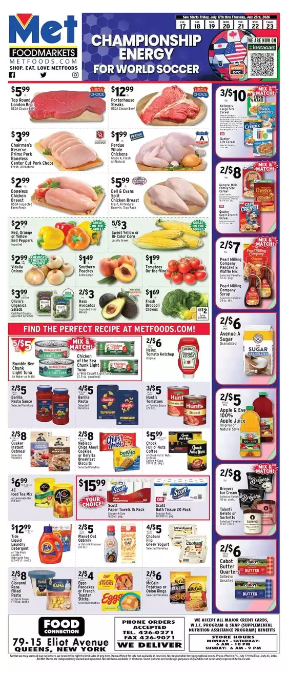 Met Foodmarkets catalogue | Current deals and offers | 2026-07-17T00:00:00.000Z - 2026-07-23T00:00:00.000Z