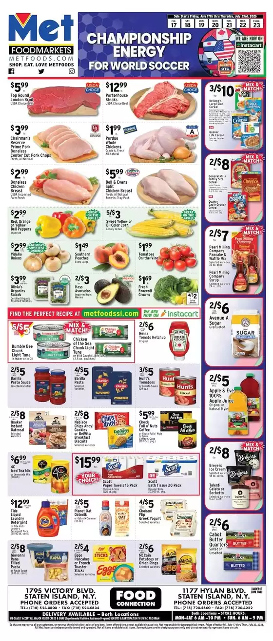 Met Foodmarkets catalogue | Top deals and discounts | 2026-07-17T00:00:00.000Z - 2026-07-23T00:00:00.000Z
