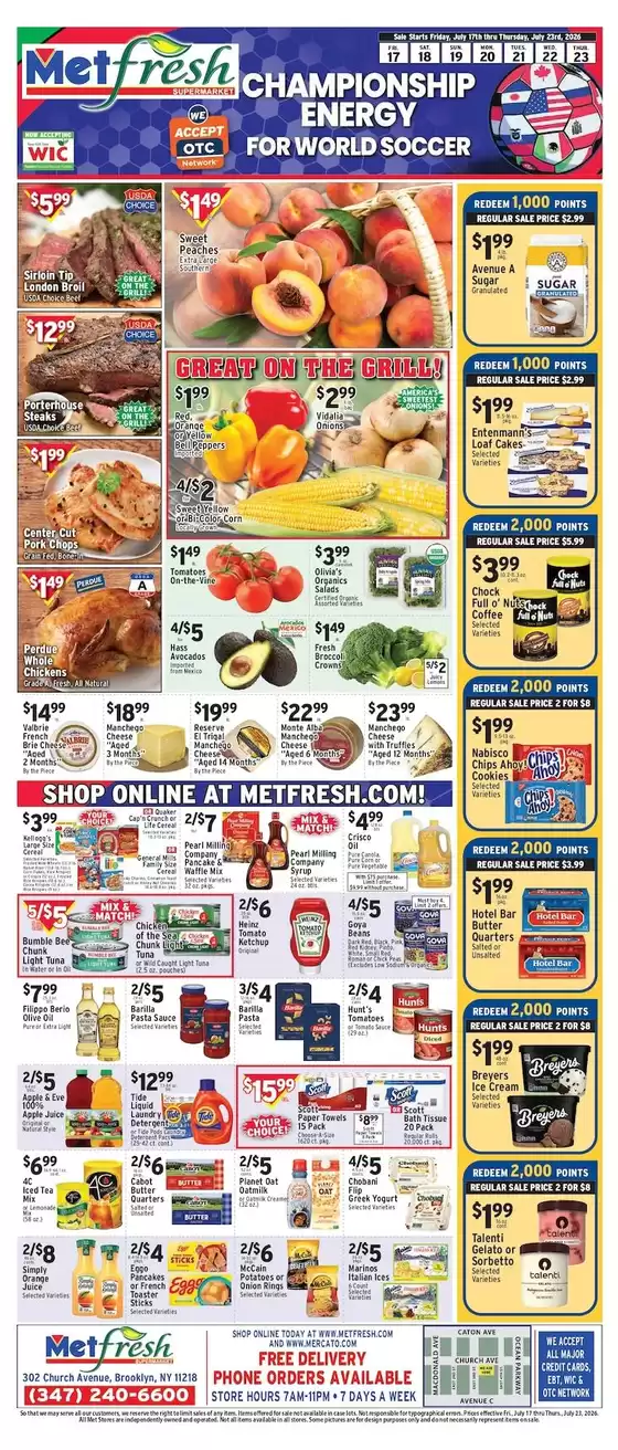 Met Foodmarkets catalogue | Top deals for all customers | 2026-07-17T00:00:00.000Z - 2026-07-23T00:00:00.000Z