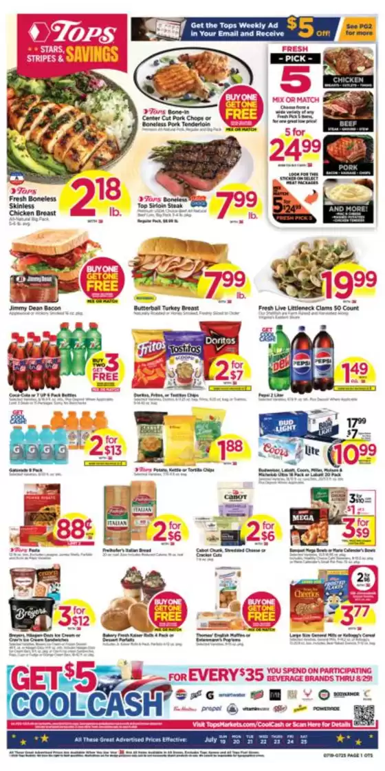 Tops catalogue | Save now with our deals | 2026-07-19T00:00:00.000Z - 2026-07-25T00:00:00.000Z