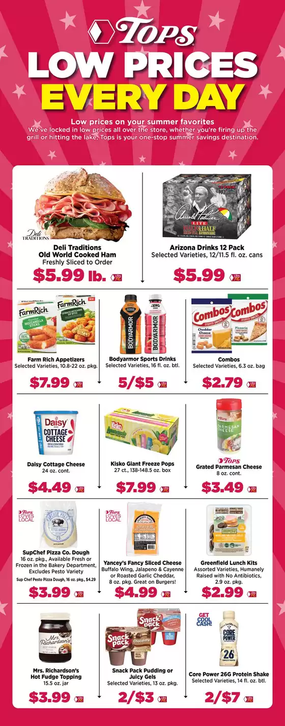 Tops catalogue | Tops Low Prices Every Day | 2026-07-19T00:00:00.000Z - 2026-07-25T00:00:00.000Z