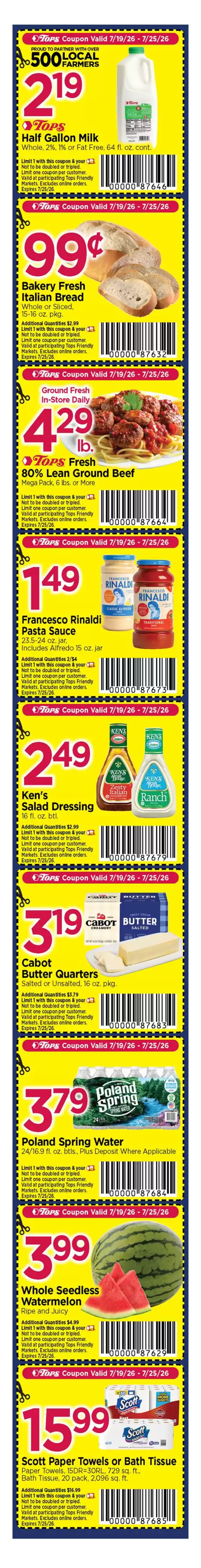 Tops catalogue | Super Coupons! | 2026-07-19T00:00:00.000Z - 2026-07-25T00:00:00.000Z