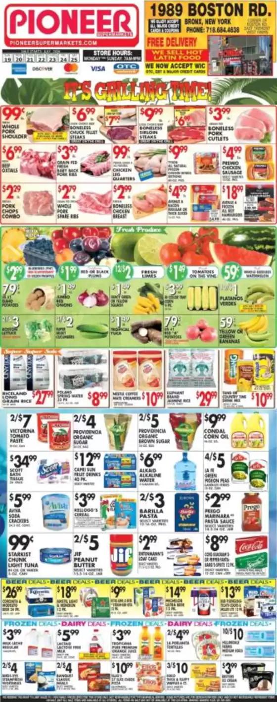 Pioneer Supermarkets catalogue | Save now with our deals | 2026-07-19T00:00:00.000Z - 2026-07-25T00:00:00.000Z