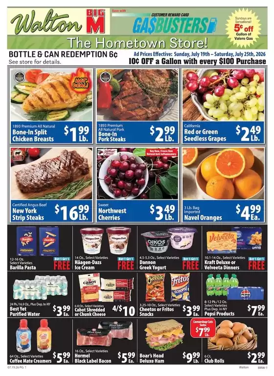 BigM Supermarkets catalogue | Our best bargains | 2026-07-19T00:00:00.000Z - 2026-07-25T00:00:00.000Z