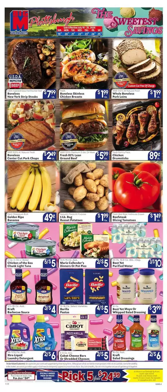 BigM Supermarkets catalogue | Top deals for all customers | 2026-07-19T00:00:00.000Z - 2026-07-25T00:00:00.000Z