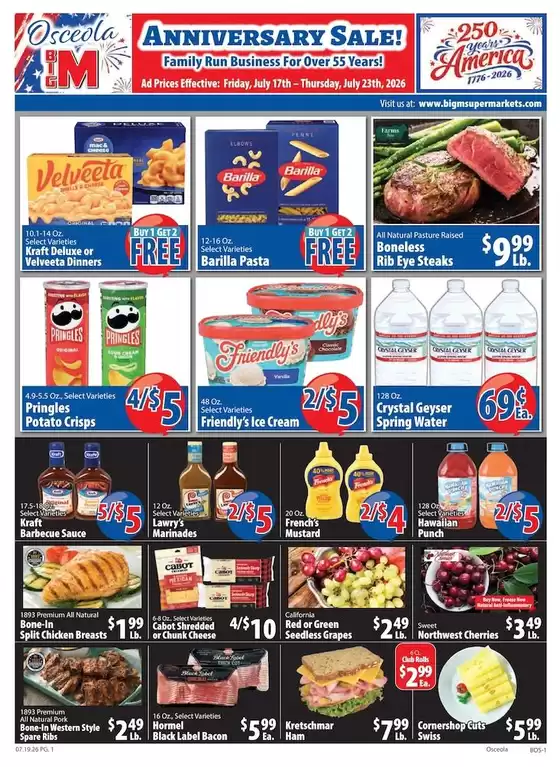 BigM Supermarkets catalogue | New offers to discover | 2026-07-17T00:00:00.000Z - 2026-07-23T00:00:00.000Z