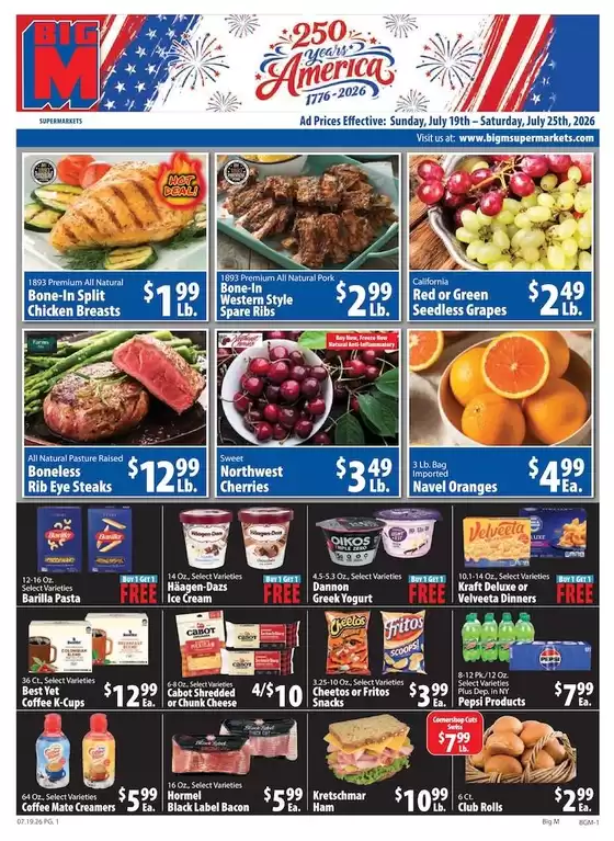 BigM Supermarkets catalogue | Attractive special offers for everyone | 2026-07-19T00:00:00.000Z - 2026-07-25T00:00:00.000Z