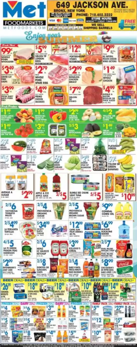 Met Foodmarkets catalogue | Great offer for all customers | 2026-07-19T00:00:00.000Z - 2026-07-25T00:00:00.000Z