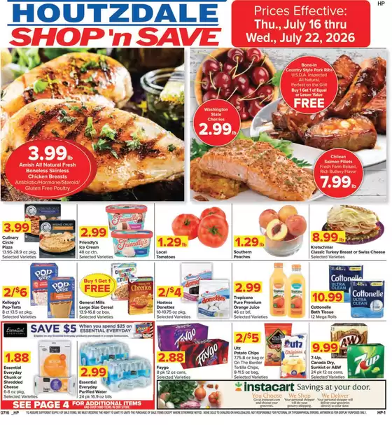 Shop 'n Save catalogue | Great offer for all customers | 2026-07-16T00:00:00.000Z - 2026-07-22T00:00:00.000Z