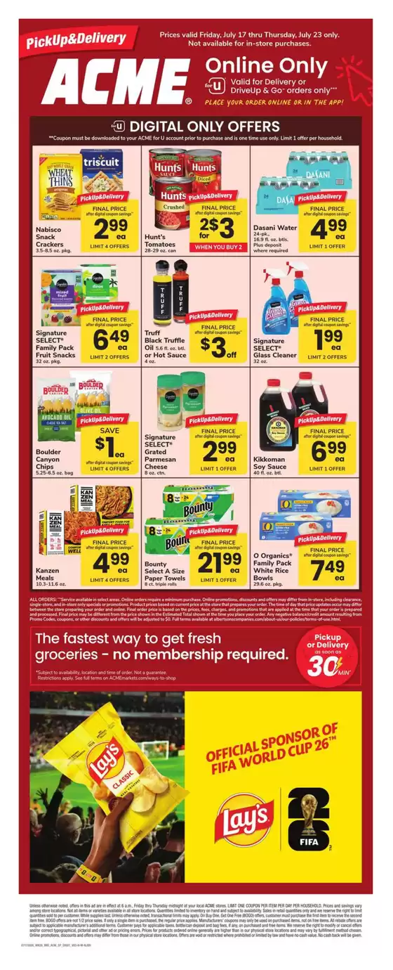 ACME catalogue | Acme Markets - SP | 2026-07-17T00:00:00.000Z - 2026-07-23T00:00:00.000Z