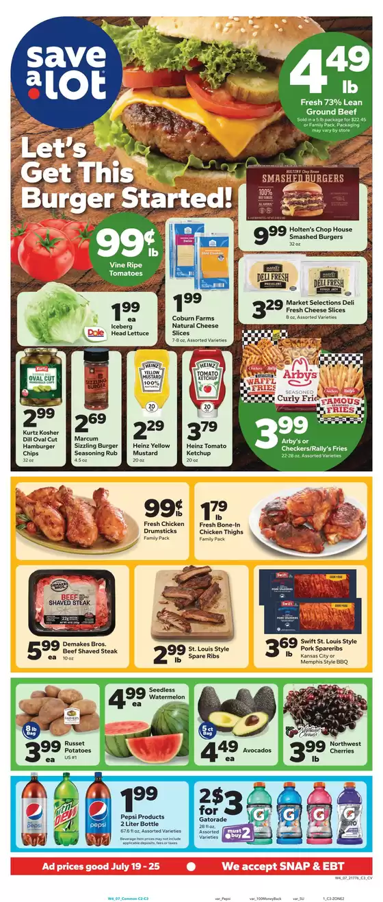 Save a Lot catalogue | Current deals and offers | 2026-07-19T00:00:00.000Z - 2026-07-25T00:00:00.000Z